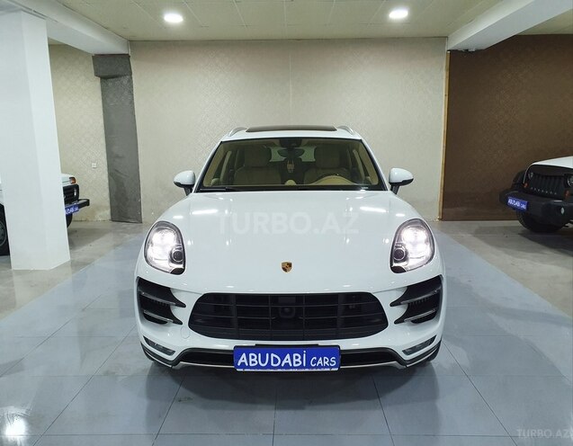 Porsche Macan Turbo 2014, 46,920 km - 3.6 l - Bakı