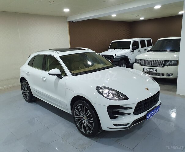 Porsche Macan Turbo 2014, 46,920 km - 3.6 l - Bakı