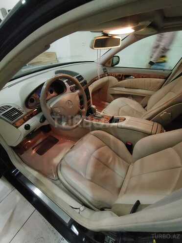 Mercedes E 320 2003, 219,000 km - 3.2 л - Bakı