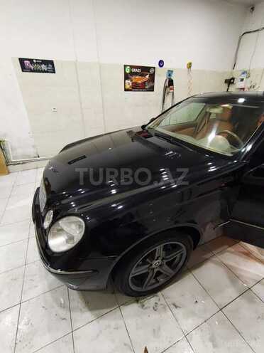 Mercedes E 320 2003, 219,000 km - 3.2 л - Bakı