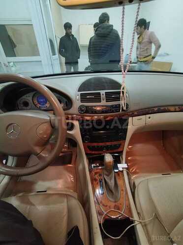 Mercedes E 320 2003, 219,000 km - 3.2 л - Bakı