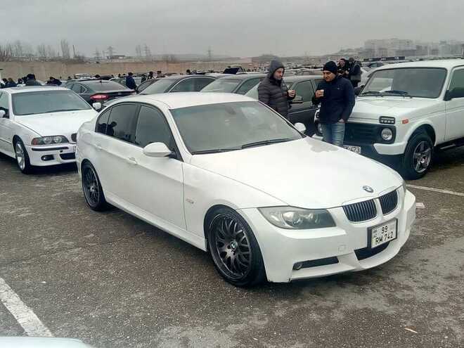 BMW 323 2007, 195,000 km - 2.5 l - Bakı