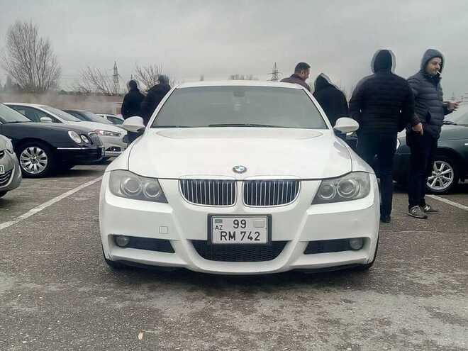 BMW 323 2007, 195,000 km - 2.5 l - Bakı