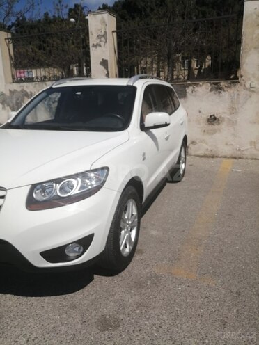 Hyundai Santa Fe 2011, 107,000 km - 2.0 l - Bakı