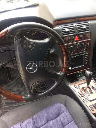 Mercedes E 270 2001, 363,474 km - 2.7 л - Bakı