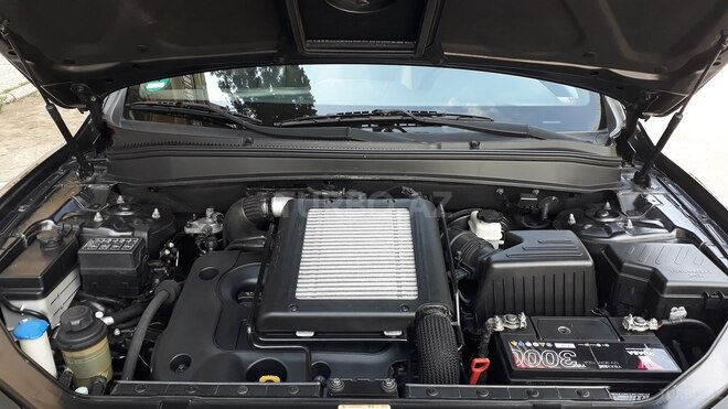 Hyundai Santa Fe 2007, 220,000 km - 2.2 l - Gəncə
