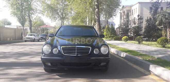 Mercedes E 220 2000, 190,500 km - 2.2 l - Bərdə