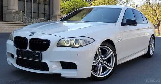 BMW 535 2013, 77,000 km - 3.0 л - Bakı