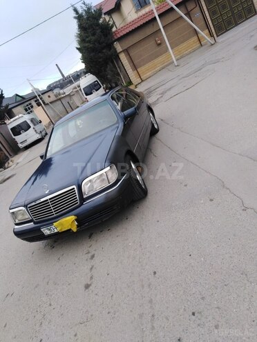 Mercedes S 320 1995, 320,723 km - 3.2 l - Bakı