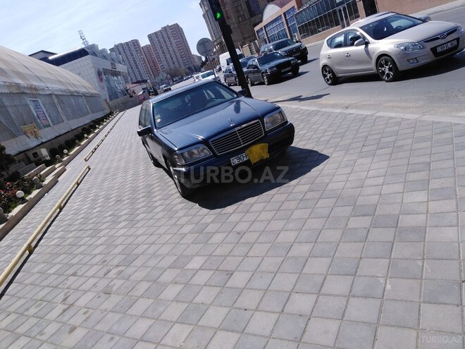 Mercedes S 320 1995, 320,723 km - 3.2 l - Bakı