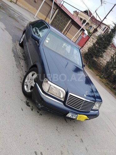 Mercedes S 320 1995, 320,723 km - 3.2 l - Bakı