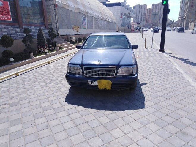 Mercedes S 320 1995, 320,723 km - 3.2 l - Bakı