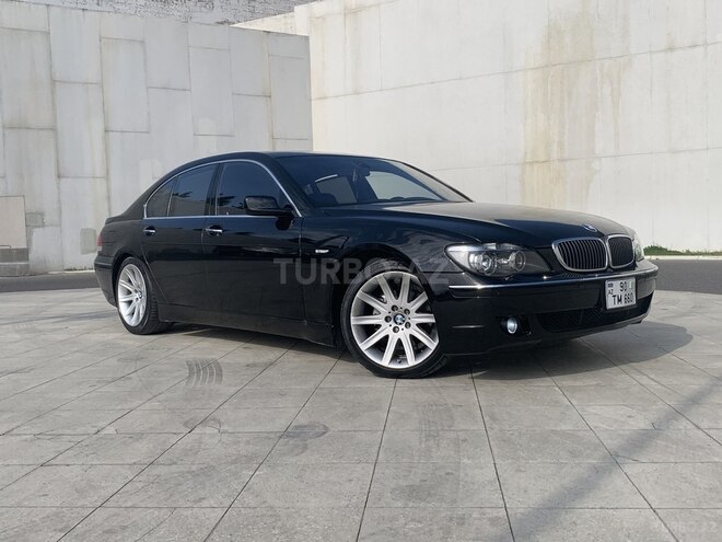 BMW 745 2003, 333,000 km - 4.4 l - Bakı