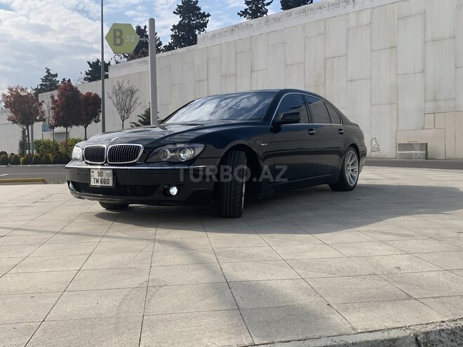 BMW 745 2003, 333,000 km - 4.4 l - Bakı