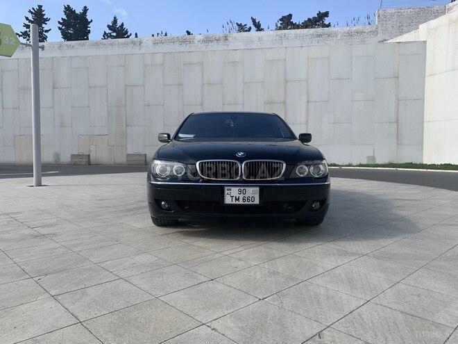 BMW 745 2003, 333,000 km - 4.4 l - Bakı
