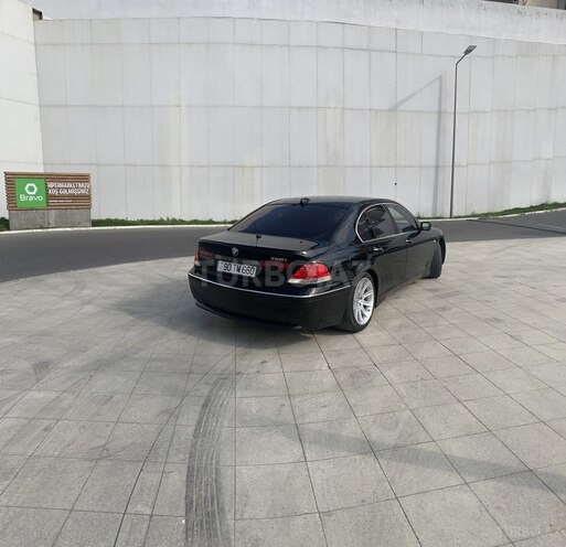 BMW 745 2003, 333,000 km - 4.4 l - Bakı