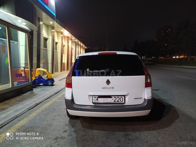 Renault Megane 2007, 214,000 km - 1.5 l - Bakı