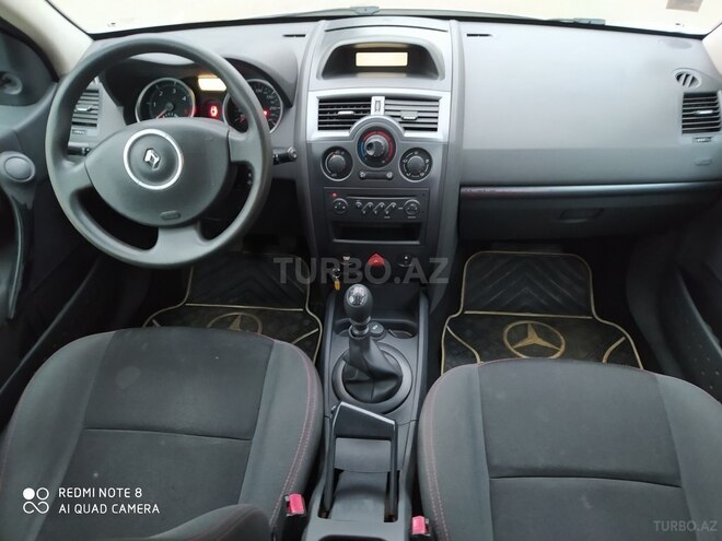 Renault Megane 2007, 214,000 km - 1.5 l - Bakı