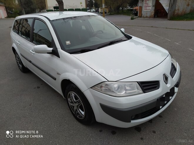 Renault Megane 2007, 214,000 km - 1.5 l - Bakı
