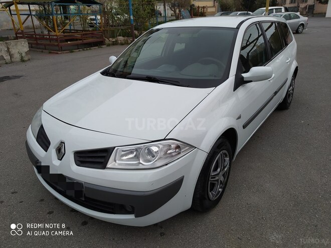 Renault Megane 2007, 214,000 km - 1.5 l - Bakı