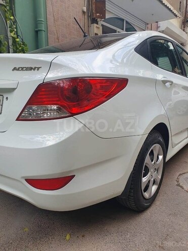 Hyundai Accent 2013, 115,000 km - 1.4 l - Bakı
