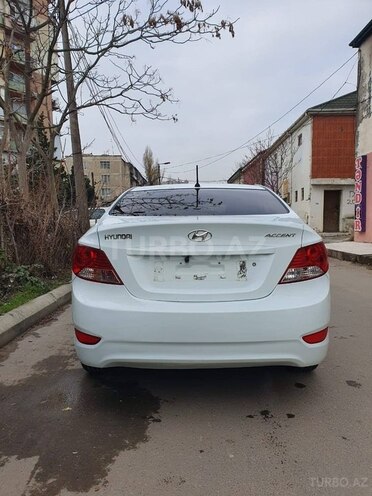 Hyundai Accent 2013, 115,000 km - 1.4 l - Bakı