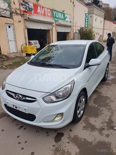 Hyundai Accent 2013, 115,000 km - 1.4 l - Bakı