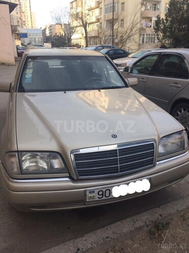 Mercedes C 180 1996, 323,000 km - 1.8 л - Bakı