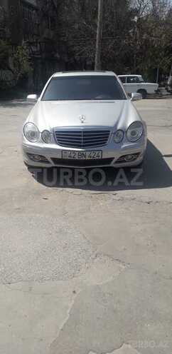 Mercedes E 220 2007, 230,000 km - 2.2 l - Bakı