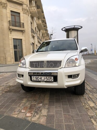 Toyota Prado 2009, 79,000 km - 2.7 л - Bakı