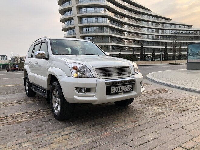 Toyota Prado 2009, 79,000 km - 2.7 л - Bakı
