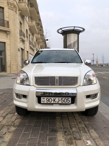 Toyota Prado 2009, 79,000 km - 2.7 л - Bakı