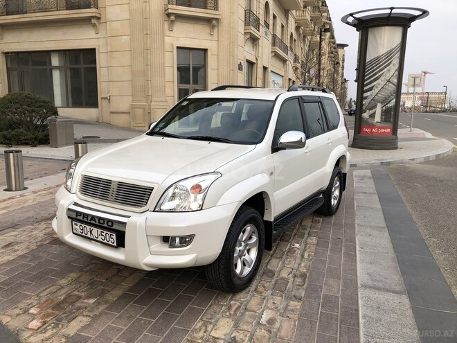 Toyota Prado 2009, 79,000 km - 2.7 л - Bakı