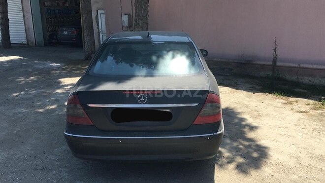 Mercedes E 220 2007, 245,000 km - 2.2 l - Bakı