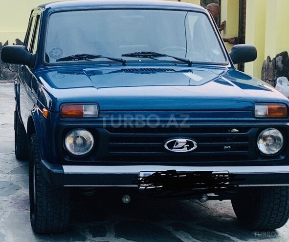 LADA (VAZ) Niva 2016, 87,200 km - 1.7 l - Bakı