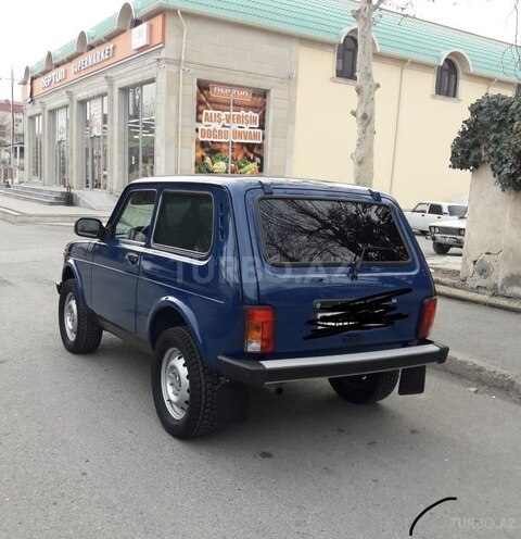 LADA (VAZ) Niva 2016, 87,200 km - 1.7 l - Bakı