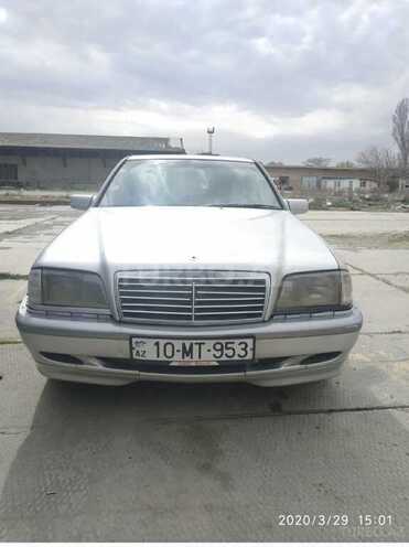 Mercedes C 220 1996, 570,000 km - 2.2 l - Bakı