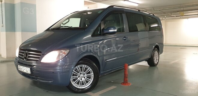 Mercedes Viano 2007, 397,000 km - 2.2 л - Bakı