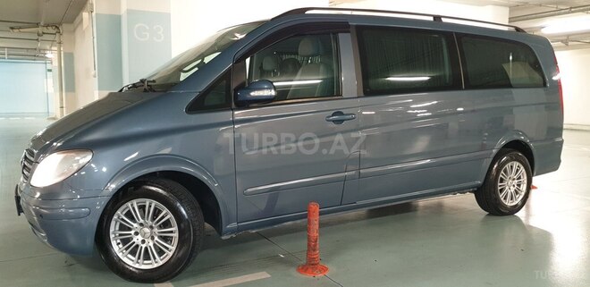Mercedes Viano 2007, 397,000 km - 2.2 л - Bakı