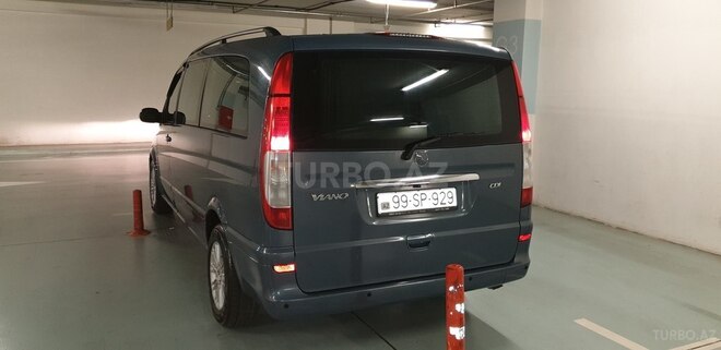 Mercedes Viano 2007, 397,000 km - 2.2 л - Bakı