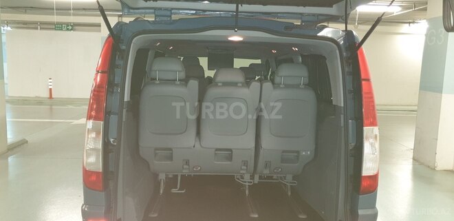 Mercedes Viano 2007, 397,000 km - 2.2 л - Bakı