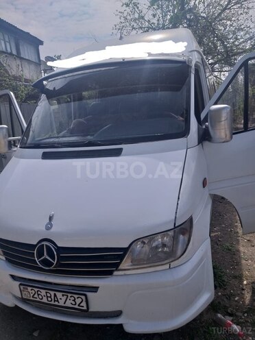 Mercedes Sprinter 312 1998, 222,000 km - 2.9 l - Goranboy