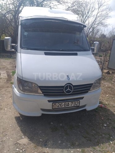 Mercedes Sprinter 312 1998, 222,000 km - 2.9 l - Goranboy