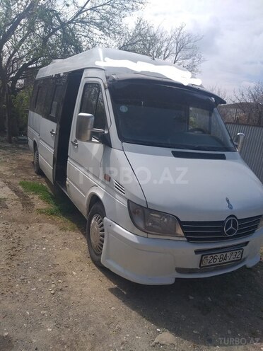 Mercedes Sprinter 312 1998, 222,000 km - 2.9 l - Goranboy