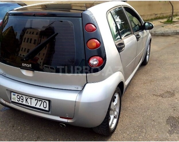 Smart Forfour 2007, 115,000 km - 1.3 l - Bakı
