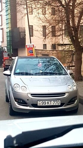Smart Forfour 2007, 115,000 km - 1.3 l - Bakı
