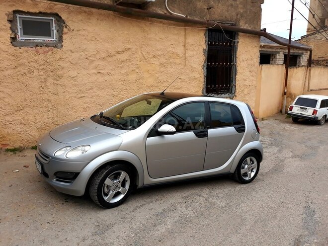 Smart Forfour 2007, 115,000 km - 1.3 l - Bakı