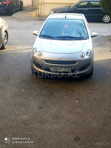 Smart Forfour 2007, 115,000 km - 1.3 l - Bakı