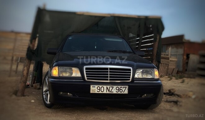 Mercedes C 200 1999, 197,000 km - 2.0 л - Sumqayıt