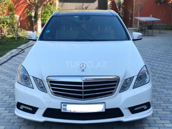 Mercedes E 300 2010, 122,000 km - 3.0 l - Bakı